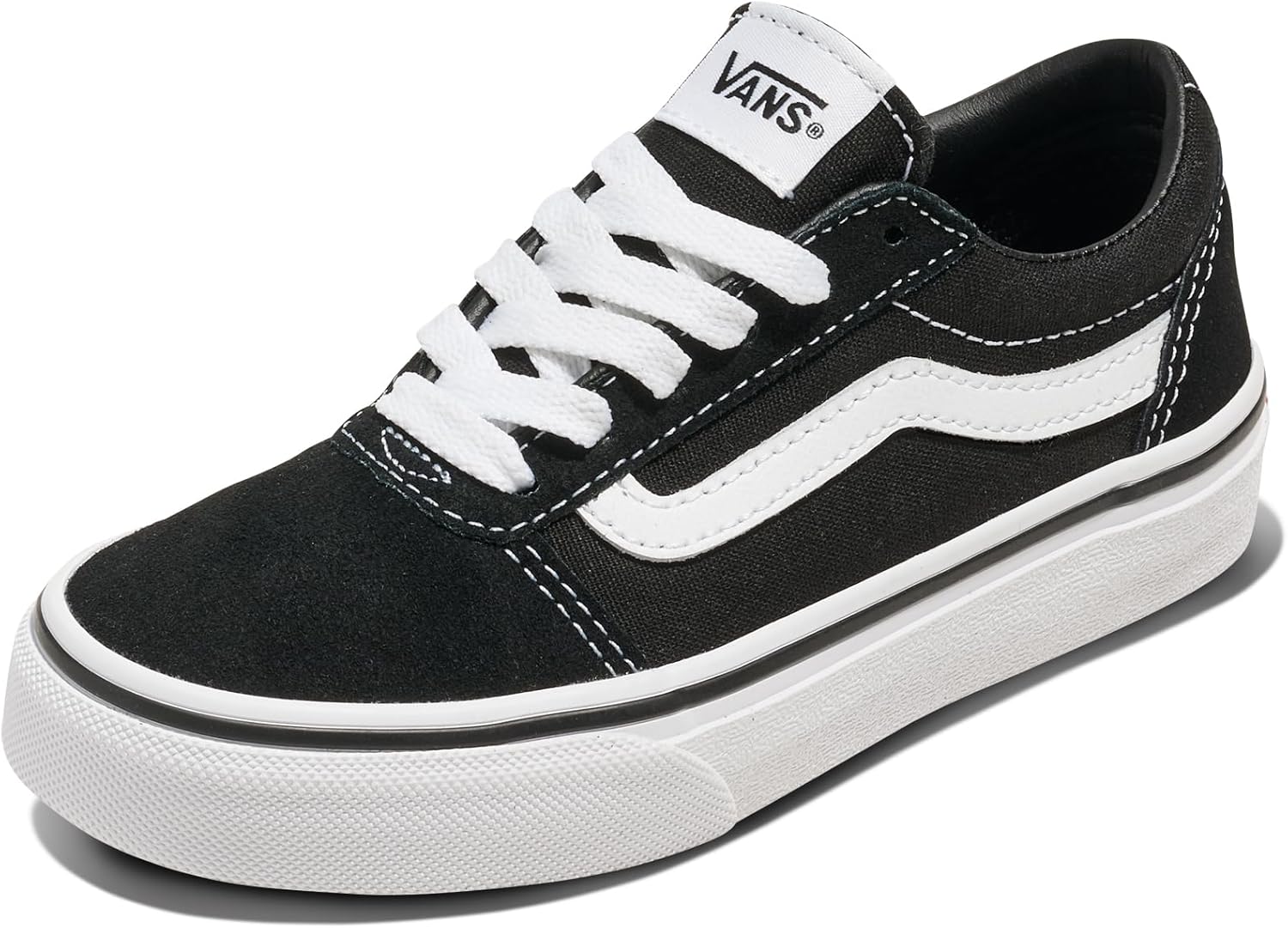 Vans Ward Suede/Canvas Unisex Sneakers – Children and Boys