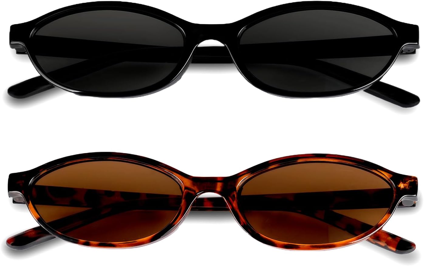 Vintage Sunglasses, 2/4 Pieces Sunglasses Set, Vintage, Polarized