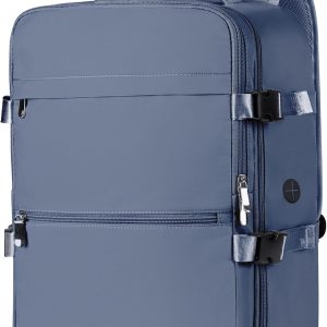 WOUIYO Easyjet Backpack 45 x 36 x 20, Hand Luggage for Easyjet 30L