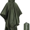 Waterproof Poncho Multifunctional Camping Mat Picnic Blanket with