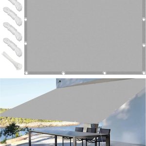 Waterproof Shade Sail 1 x 2 m Outdoor Shade Sails Rectangular Sun