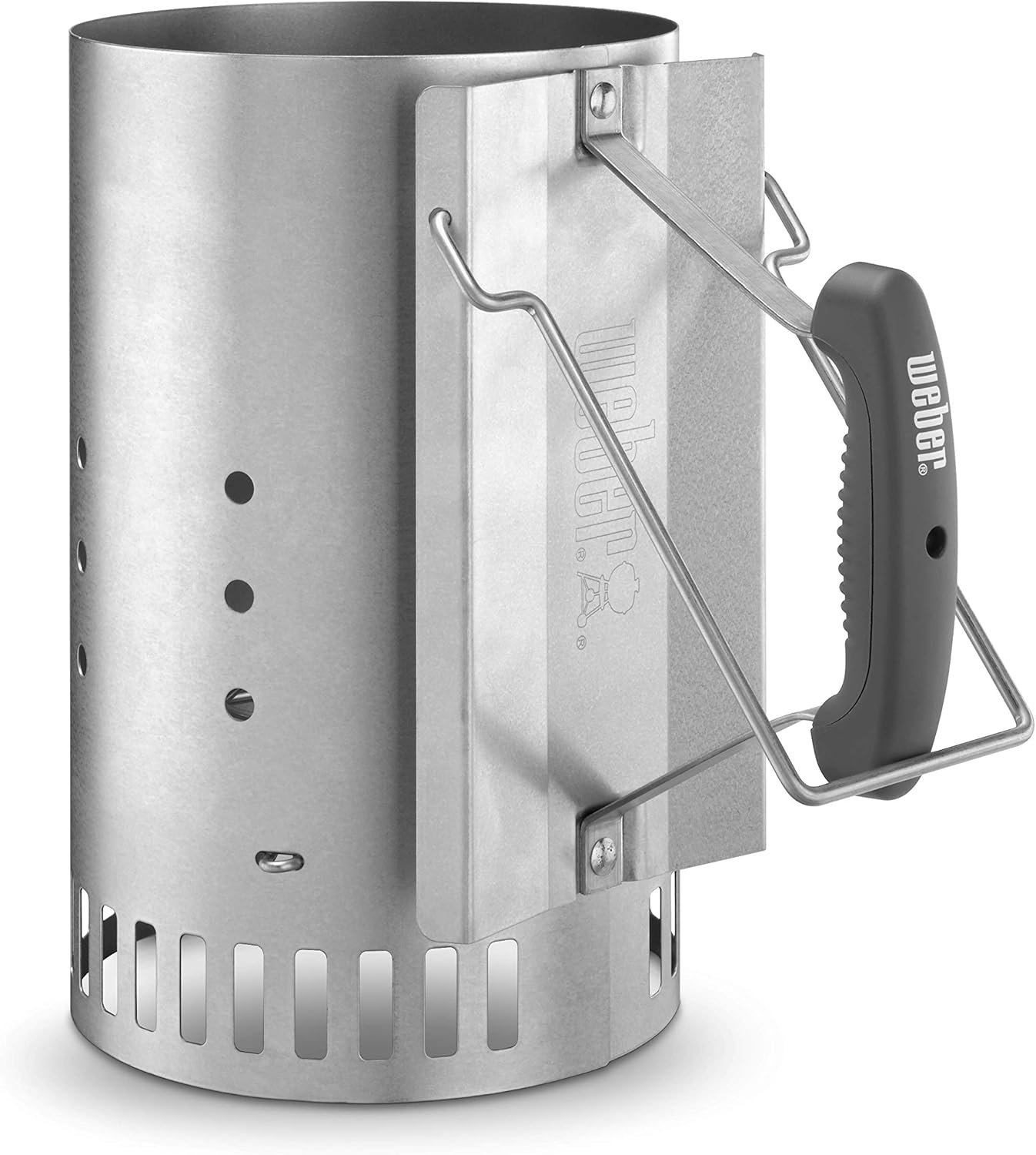 Weber Fireplace Starter - Large (32 cm High), BBQ Starter with 2