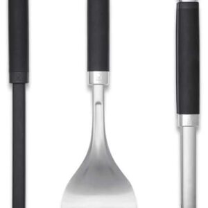 Weber Premium Barbecue Utensils Set - 3 Pieces Stainless Steel