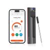 Wi-Fi Meat Thermometer | Long Range Wireless Probe for Oven, Grill,