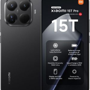 XIAOMI 15T Pro, Smartphone 12+512GB, Eye-care Display 6.83" 144Hz,