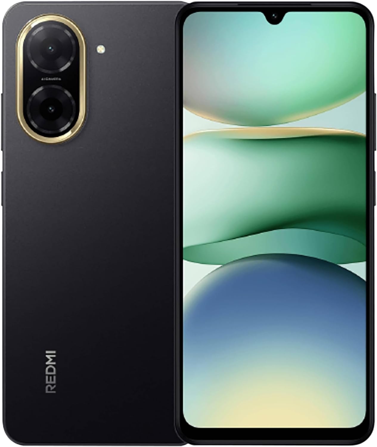 XIAOMI Redmi A5 4G Smartphone, 4+128GB, Black, Large Screen 6.88",