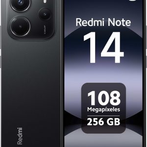 XIAOMI Redmi Note 14 - Smartphone de 8+256GB, Pantalla de 6.67" AMOLED