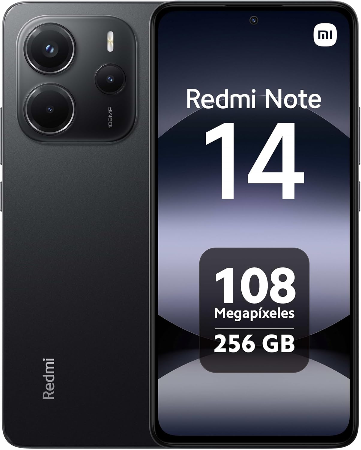 XIAOMI Redmi Note 14 - Smartphone de 8+256GB, Pantalla de 6.67" AMOLED