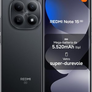 XIAOMI Redmi Note 15 5G, Smartphone 8+256GB, Ultra-thin Design, IP65