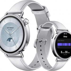 XIAOMI Watch S4 41mm: Ultra-Light 32g Compact Smartwatch, Cycle