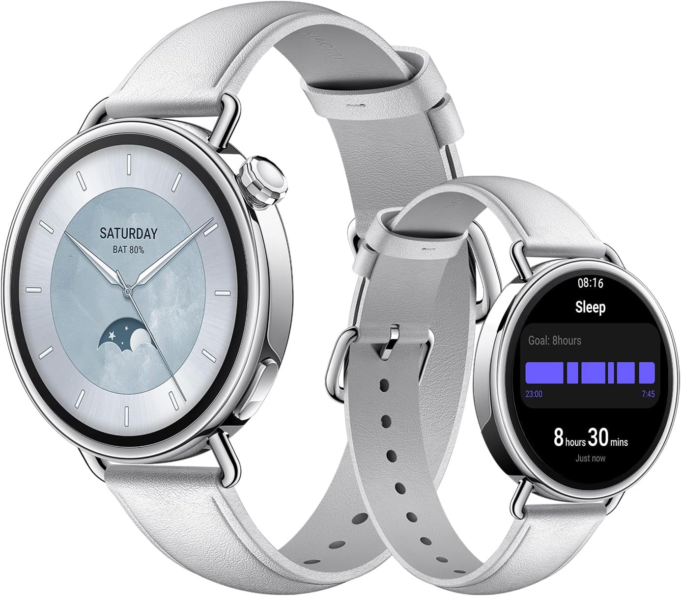 XIAOMI Watch S4 41mm: Ultra-Light 32g Compact Smartwatch, Cycle