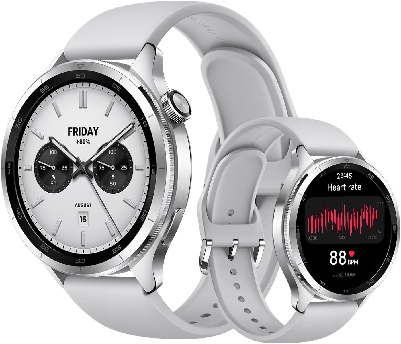 XIAOMI Watch S4 with Rotating Crown, Interchangeable Bezel, 36mm