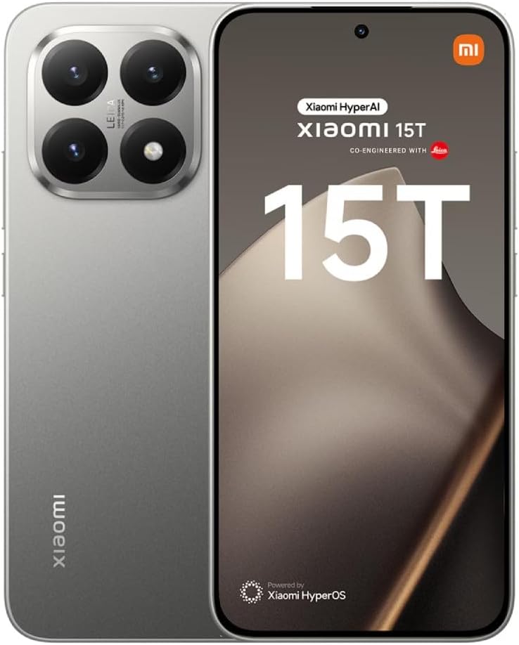 Xiaomi 15t 256gb gray