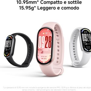 Xiaomi Smart Band 10 (Fitness Tracker), 1.72 Inch AMOLED Display,