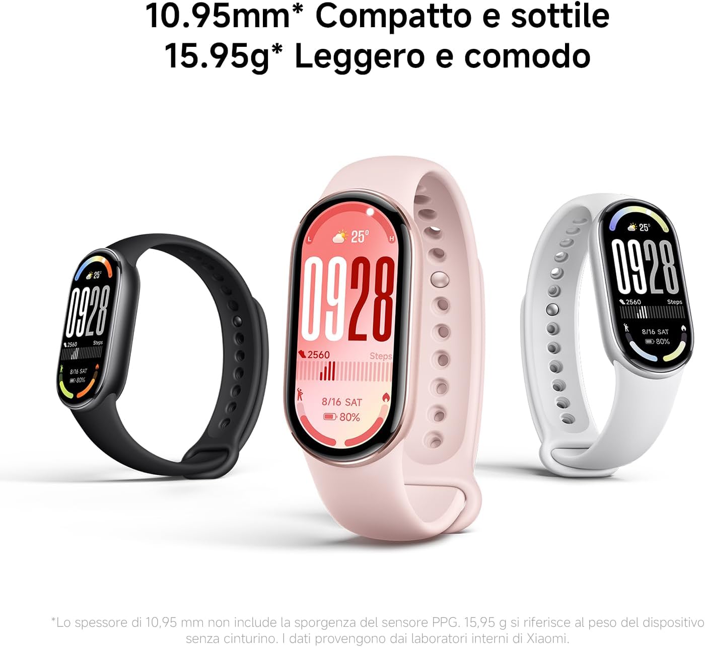 Xiaomi Smart Band 10 (Fitness Tracker), 1.72 Inch AMOLED Display,