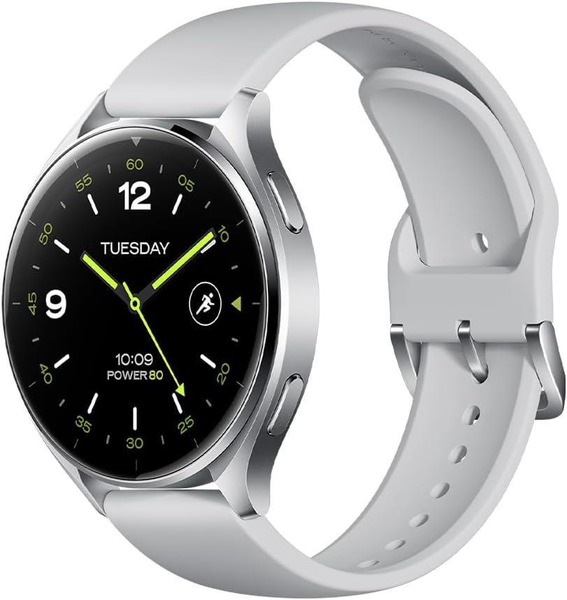 Xiaomi Watch 2, Argento