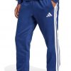 adidas Men's Essential Three Stripes Fleece Pant