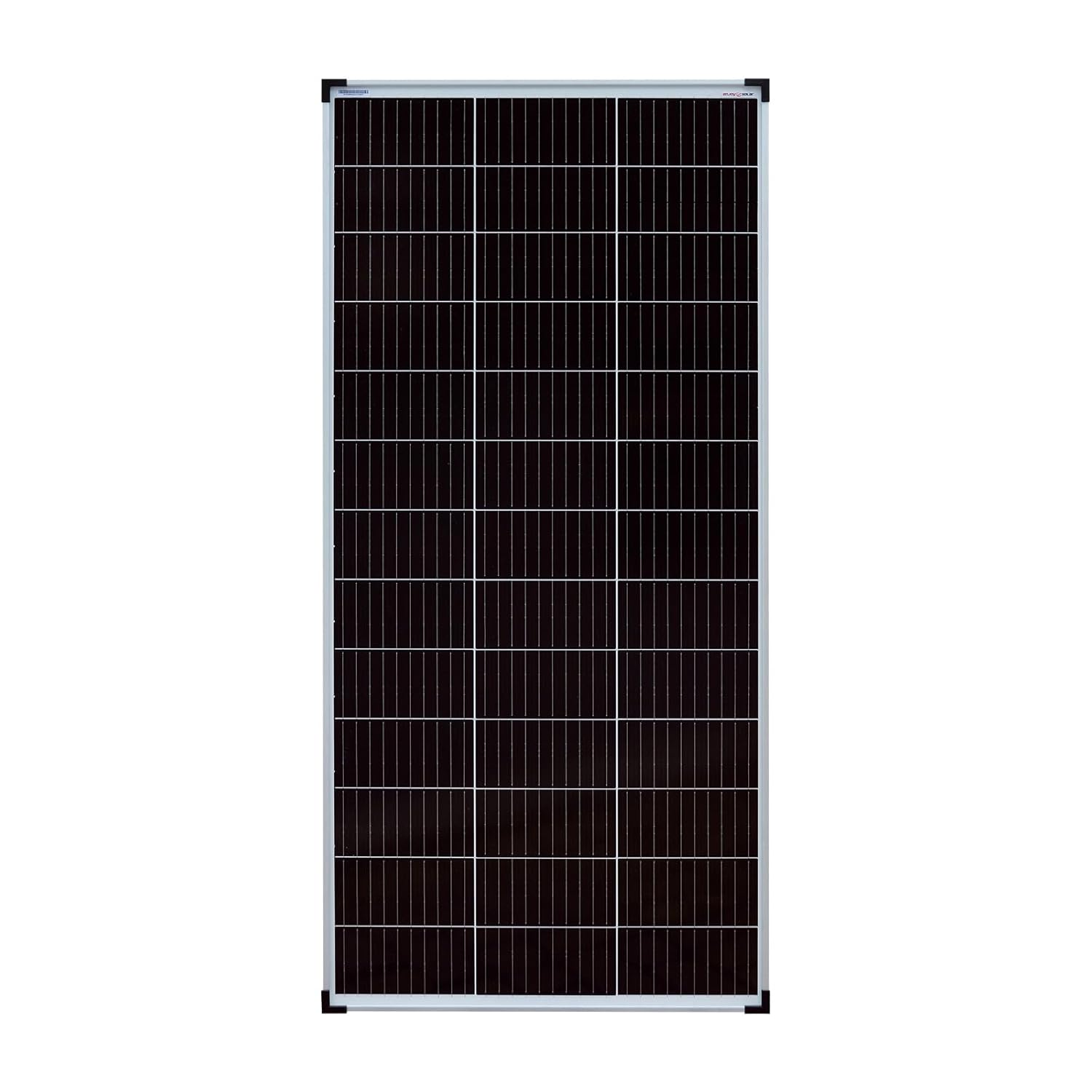 enjoy solar® 200W 12V PERC 9BB Monocrystalline Solar Module - Ideal