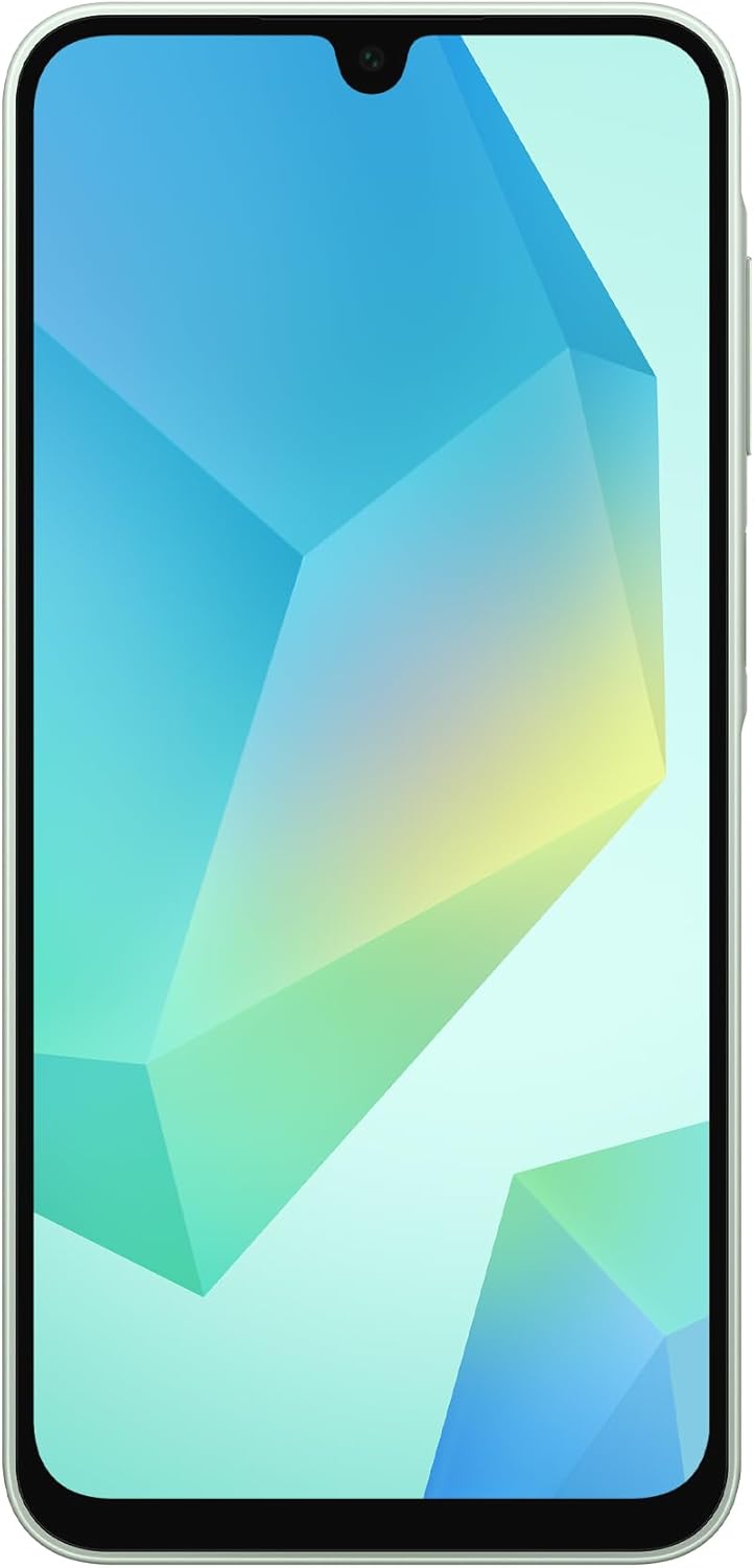 galaxy a16 light green
