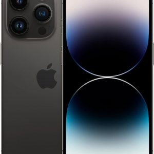 iPhone 14 Pro, 256GB, Space Black (Refurbished)