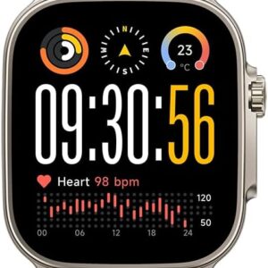 realme Watch 5 1.97" AMOLED Display, Incredible Fluidity at 60Hz, 108