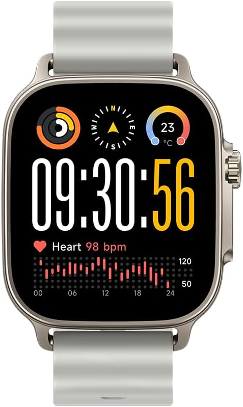 realme Watch 5 1.97" AMOLED Display, Incredible Fluidity at 60Hz, 108
