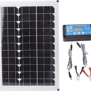 100W E Solar Panel Kit with Controller 24V 24V for Car Camping