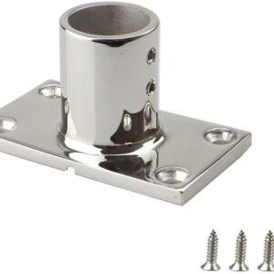 316 Stainless Steel Rectangular Handrail Nautical Accessories Boat
