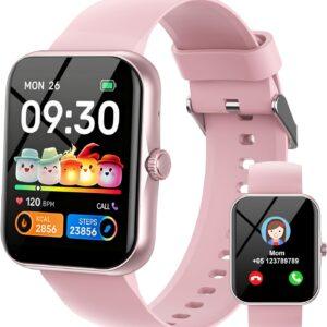 Alutoria Smartwatch Children Fitness Tracker, 1.83 Inch Watch for