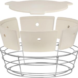 BBQ-Toro Universal Flexible Ball BBQ Cooking System | Smoking Kit for