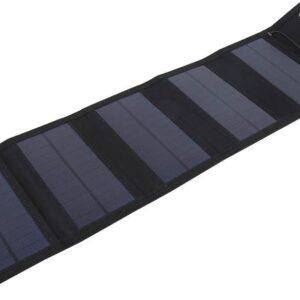 BuyWeek 20W Solar Panel, Portable and Foldable Solar Panels, Charger