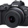 Canon EOS R100 RF-S 18-45mm F4.5-6.3 IS STM Lens - APS-C 24.1MP