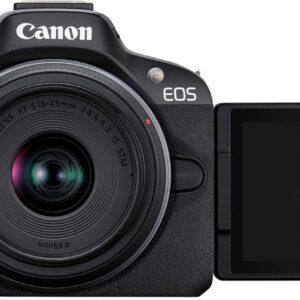 Canon EOS R50 APS-C Mirrorless + RF-S 18-45 f/4.5-6.3 (24.2 Mp,- Up to