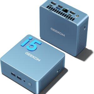 GEEKOM IT12 Mini PC with Intel i5-12450H|16GB DDR EXPANDABLE RAM &