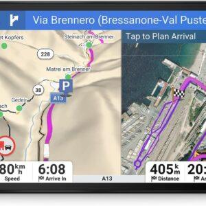 Garmin dēzl LGV820 Truck Navigation System GPS 8 Inch Display Europe