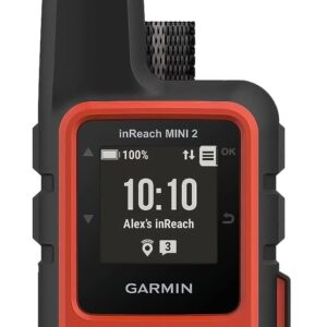 Garmin inReach Mini 2 Lightweight Compact Handheld Satellite