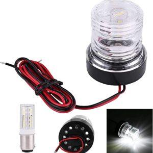 Geloo LED Fold Down Anchor Light Boat Light All Round 360° Interior