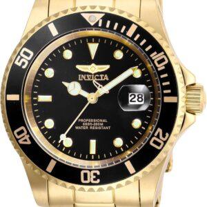 Invicta Pro Diver Men's Stainless Steel Quartz Watch - 40mm