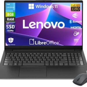 Lenovo, Notebook PC, 15.6 Inch Full HD Display, Intel N4500 2 Core Up
