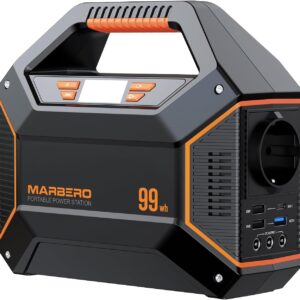 MARBERO Portable Power Generator 99 Wh 27,000 mAh Power Bank with 150