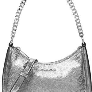Michael Kors Jet Set Travel Extra-Small Metallic Convertible Crossbody