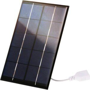 Portable Solar Power Cell Phone Charger USB Port in Cell Phone with