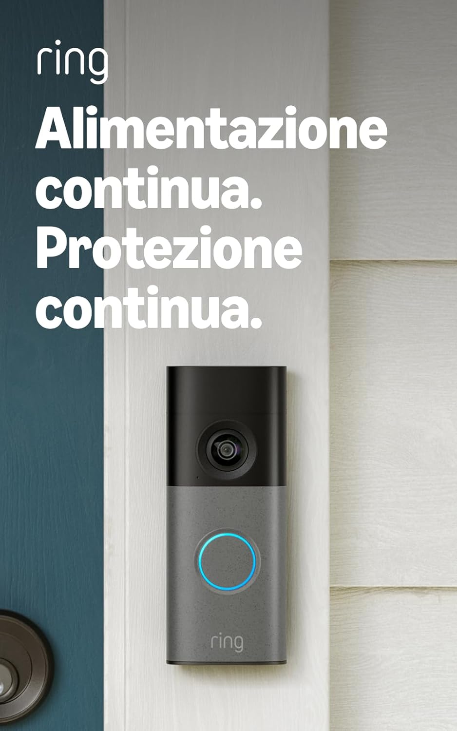 Ring Wired Video Doorbell (newest gen) | Video Doorbell Camera with