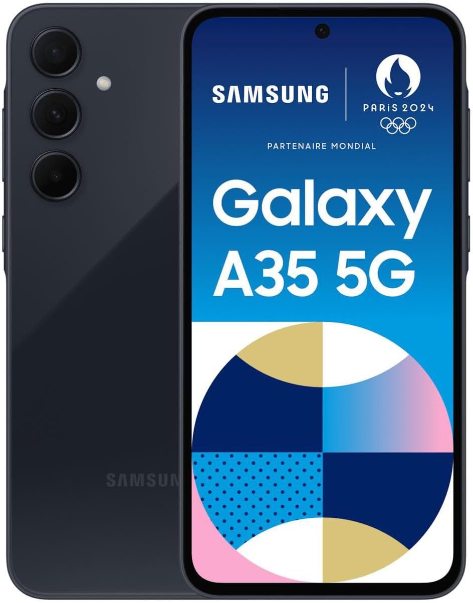 Samsung Galaxy A35 5G 16.8 cm (6.6") Hybrid Dual SIM Android 14 USB