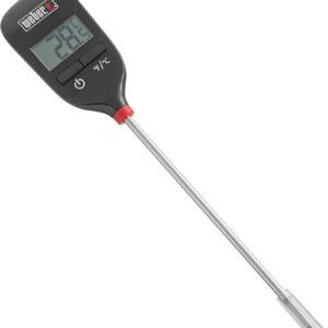 Weber Instant Read Thermometer/Fast and Accurate Temperature