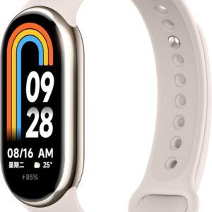 XIAOMI Smart Band 8, Metal Frame, 1.62" AMOLED Screen, Adaptive