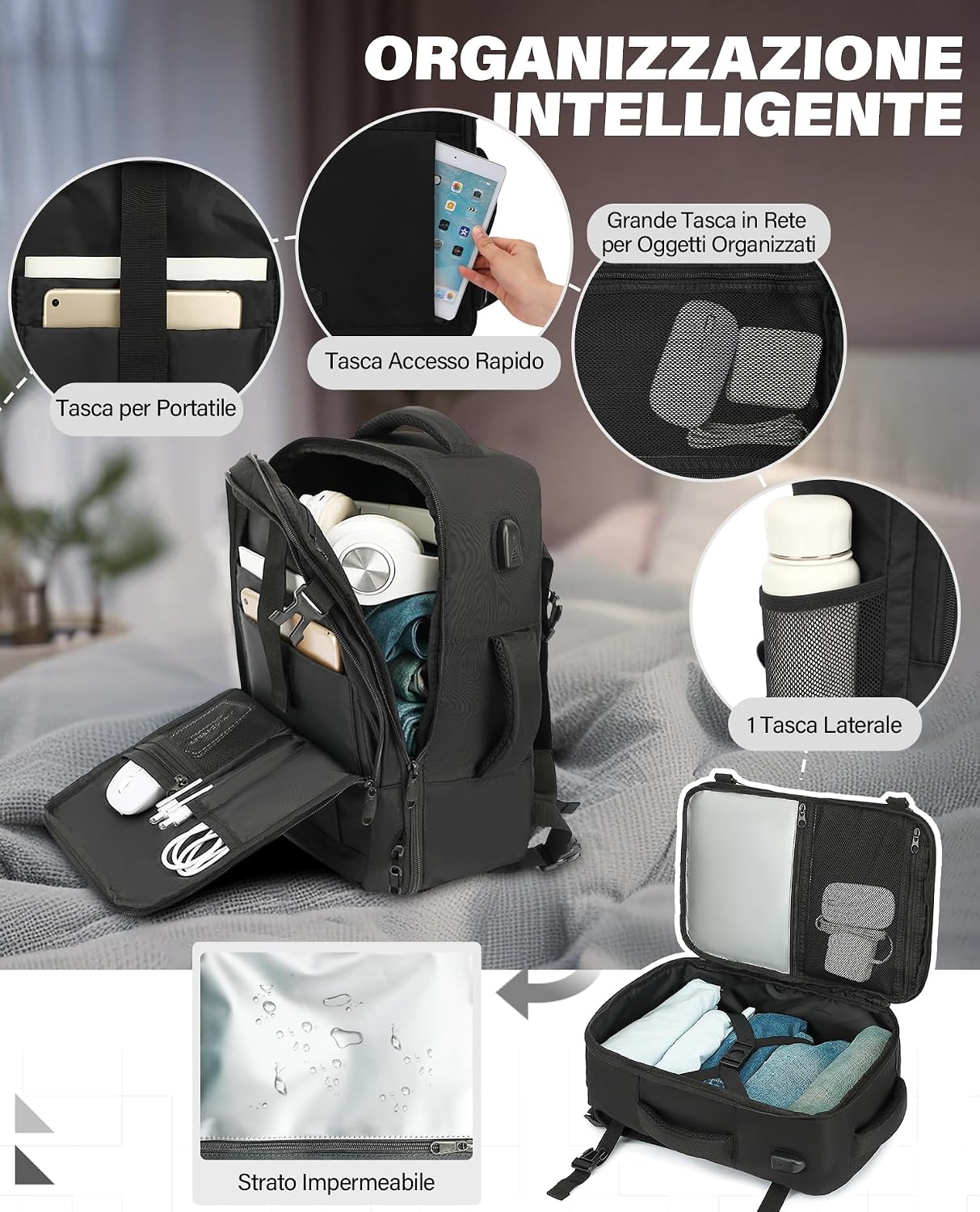 1789236171_VANKEV-easyJet-Backpack-45-x-36-x-20-cm-for-Travelling-Airplane-Hand.jpg 1789236171 VANKEV easyJet Backpack 45 x 36 x 20 cm for Travelling Airplane Hand