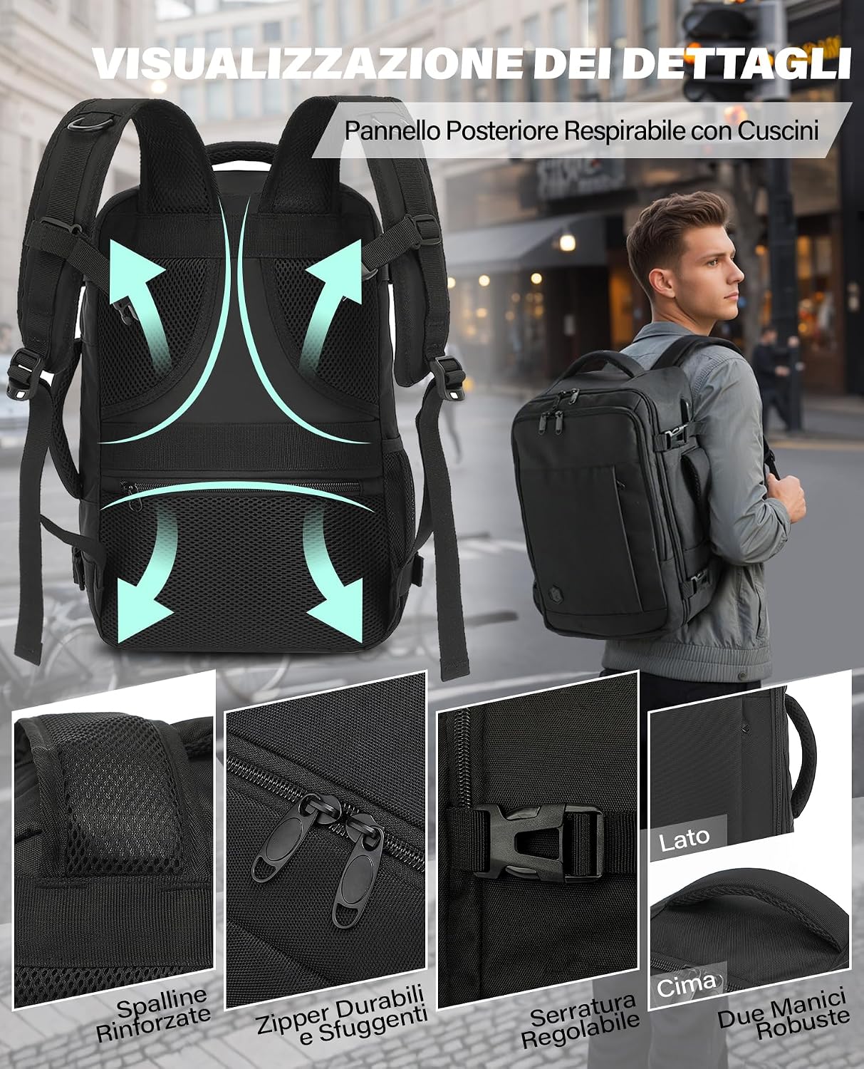 1789236172_VANKEV-easyJet-Backpack-45-x-36-x-20-cm-for-Travelling-Airplane-Hand.jpg 1789236172 VANKEV easyJet Backpack 45 x 36 x 20 cm for Travelling Airplane Hand