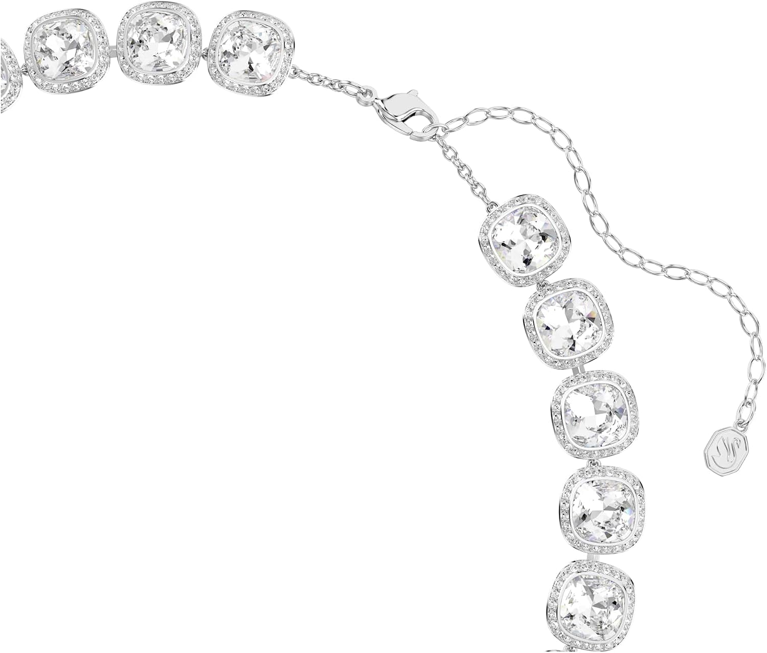 1789418743_Collana-Swarovski-Una-Angelic-taglio-cuscino-bianco-placcatura-rodio.jpg 1789418743 Collana Swarovski Una Angelic taglio cuscino bianco placcatura rodio