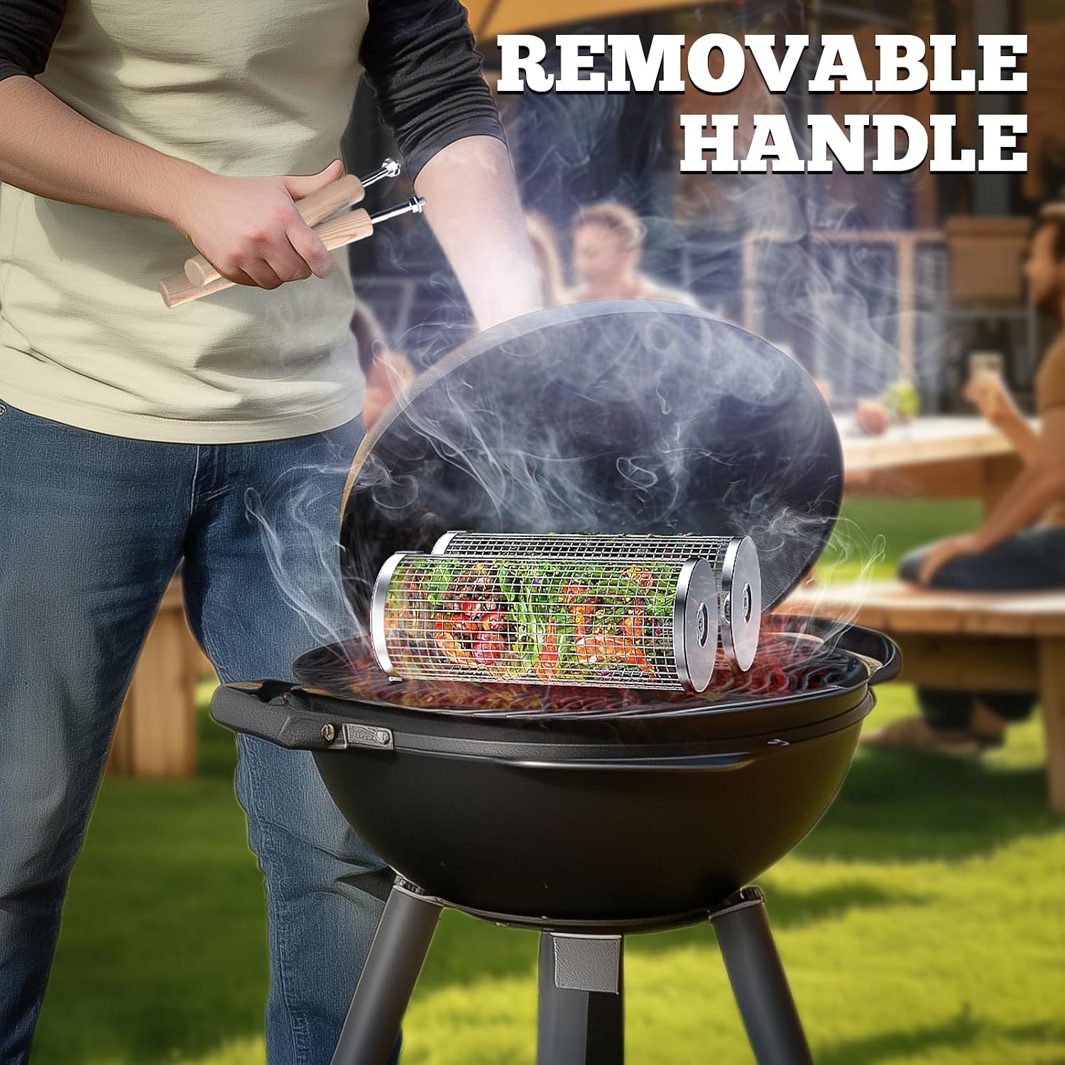 1789596497_ivtivfu-Cestino-per-barbecue-rotante-in-acciaio-inossidabile-304.jpg 1789596497 ivtivfu Cestino per barbecue rotante in acciaio inossidabile 304